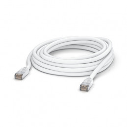 Ubiquiti UACC-CABLE-PATCH-OUTDOOR-8M-W verkkokaapeli Valkoinen Cat5e S UTP (STP)