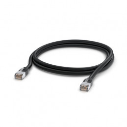 Ubiquiti UACC-CABLE-PATCH-OUTDOOR-2M-BK verkkokaapeli Musta Cat5e S UTP (STP)