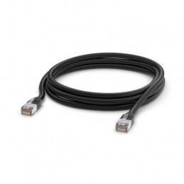 Ubiquiti UACC-CABLE-PATCH-OUTDOOR-3M-BK verkkokaapeli Musta Cat5e S UTP (STP)