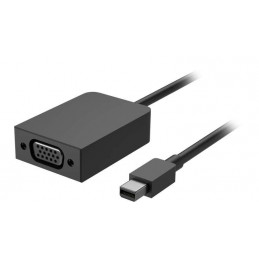 Microsoft Surface EJQ-00004 videokaapeli-adapteri Mini DisplayPort VGA (D-Sub) Musta