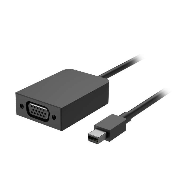 Microsoft Surface EJQ-00004 videokaapeli-adapteri Mini DisplayPort VGA (D-Sub) Musta