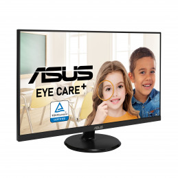 ASUS VA27DQF tietokoneen litteä näyttö 68,6 cm (27") 1920 x 1080 pikseliä Full HD LCD Musta