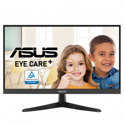 ASUS VY229Q tietokoneen litteä näyttö 54,5 cm (21.4") 1920 x 1080 pikseliä Full HD LCD Musta