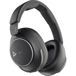 POLY Voyager Surround 80 UC Kuulokkeet Langaton Pääpanta Toimisto puhelukeskus USB Type-C Bluetooth Musta