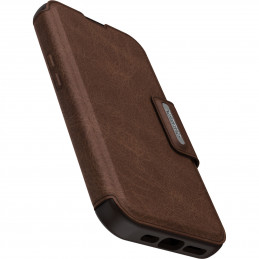 OtterBox Strada matkapuhelimen suojakotelo 15,5 cm (6.1") Folio-kotelo Ruskea