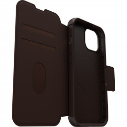 OtterBox Strada matkapuhelimen suojakotelo 15,5 cm (6.1") Folio-kotelo Ruskea