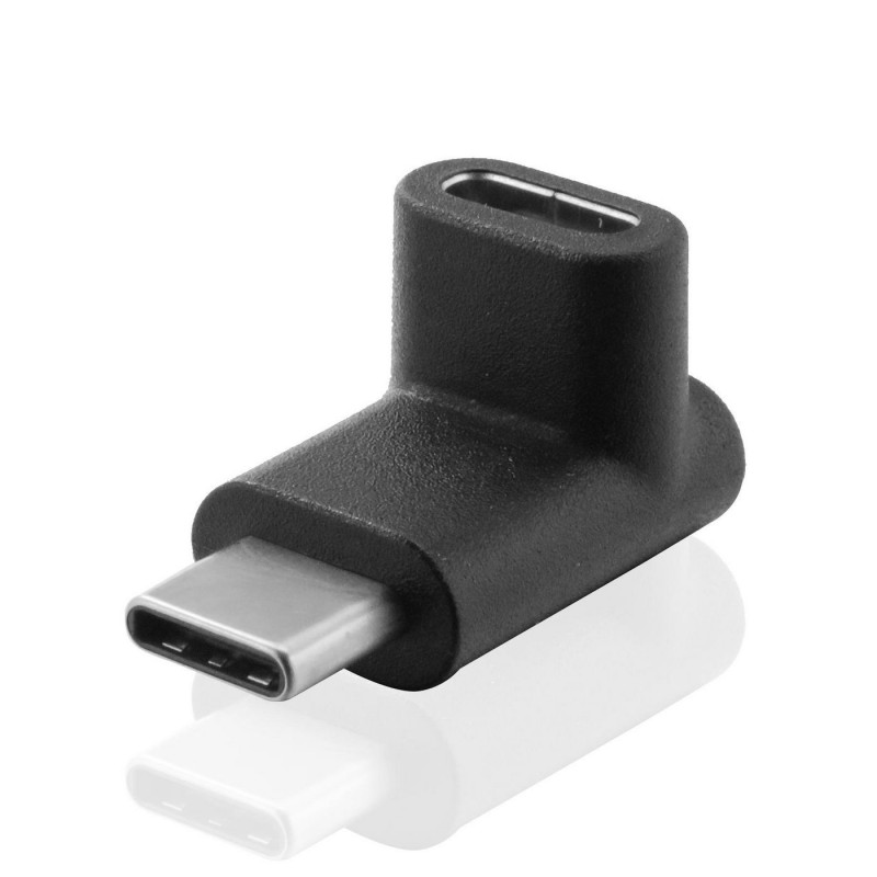 Microconnect USB3.2CCMF kaapelin sukupuolenvaihtaja USB C Musta