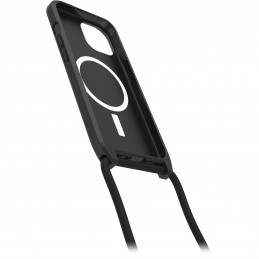 OtterBox React Necklace matkapuhelimen suojakotelo 15,5 cm (6.1") Suojus Musta