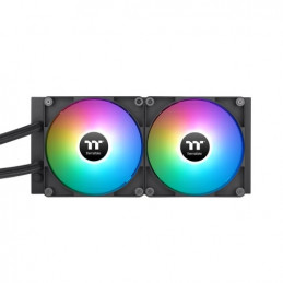 Thermaltake TH280 V2 Ultra ARGB Sync Suoritin All-in-one-nesteenjäähdytin 14 cm Musta
