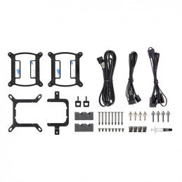 Thermaltake TH280 V2 Ultra ARGB Sync Suoritin All-in-one-nesteenjäähdytin 14 cm Musta