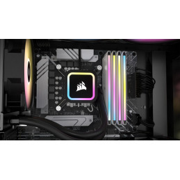 Corsair Dominator Titanium CMP64GX5M2X6600C32W muistimoduuli 64 GB 2 x 32 GB DDR5 6600 MHz