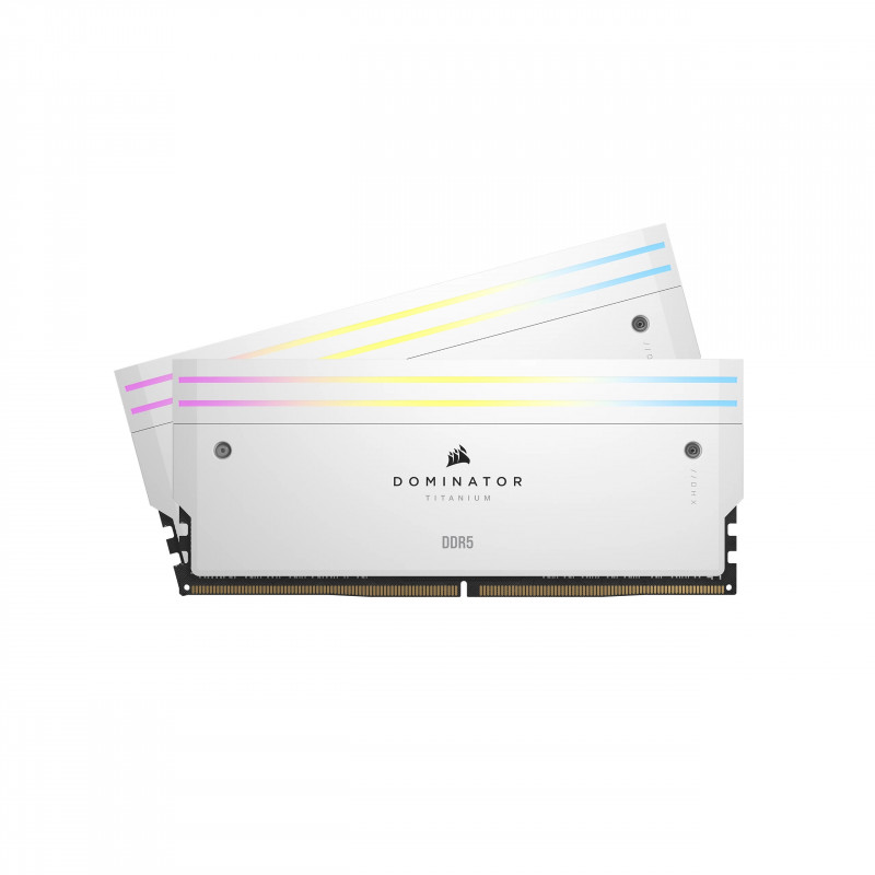 Corsair Dominator Titanium CMP32GX5M2X6600C32W muistimoduuli 32 GB 2 x 16 GB DDR5 6600 MHz