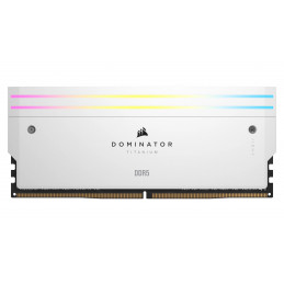 Corsair Dominator Titanium CMP32GX5M2X6600C32W muistimoduuli 32 GB 2 x 16 GB DDR5 6600 MHz