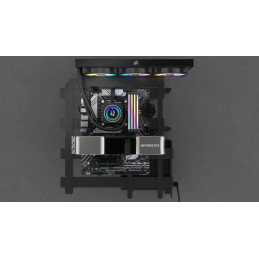 Corsair Dominator Titanium CMP32GX5M2X6600C32W muistimoduuli 32 GB 2 x 16 GB DDR5 6600 MHz