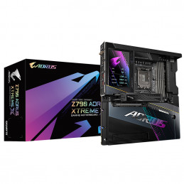 AORUS Z790 XTREME X emolevy Intel Z790 LGA 1700 Laajennettu ATX