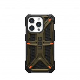 Urban Armor Gear 11427811397B matkapuhelimen suojakotelo 15,5 cm (6.1") Suojus Musta, Vihreä, Oranssi
