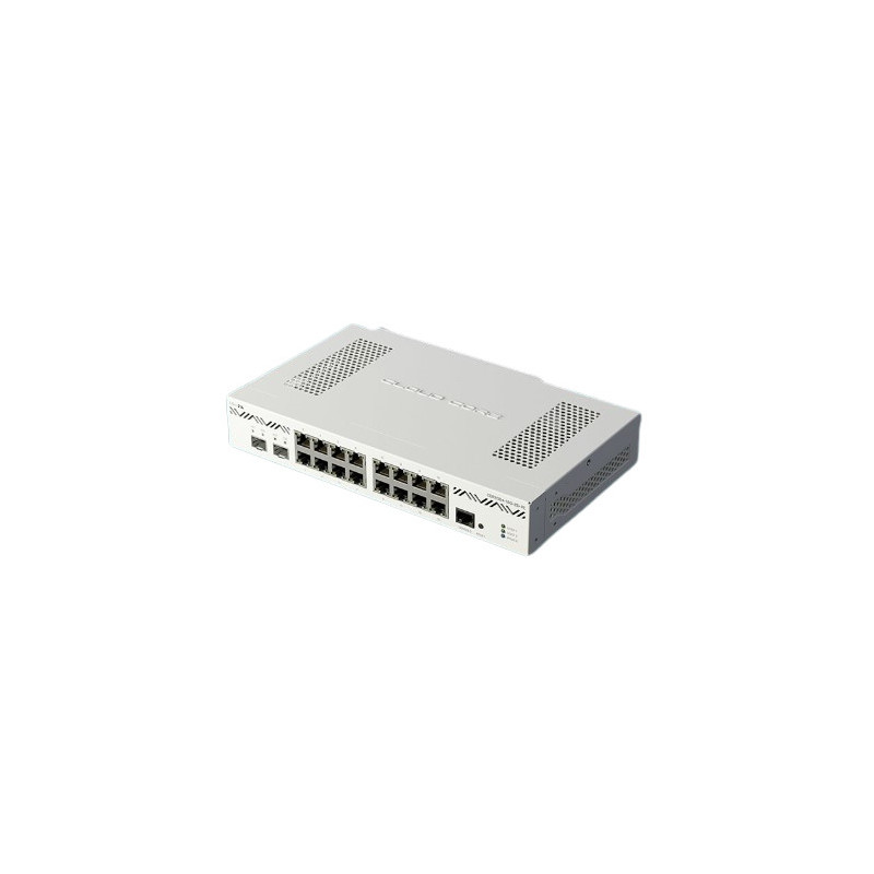 Mikrotik CCR2004-16G-2S+PC langallinen reititin Nopea Ethernet Valkoinen