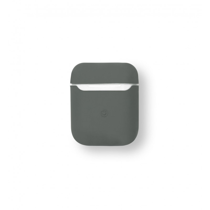 eSTUFF AirPods Silicone Case Olive Kotelo