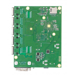 Mikrotik RB450Gx4 langallinen reititin Gigabitti Ethernet Vihreä