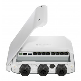 Mikrotik RB5009UPr+S+OUT langallinen reititin 2.5 Gigabit Ethernet, Gigabitti Ethernet Valkoinen