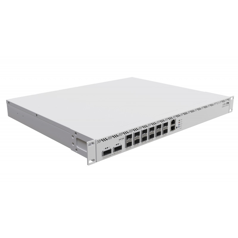 Mikrotik CCR2216-1G-12XS-2XQ langallinen reititin Gigabitti Ethernet Hopea