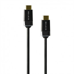 Belkin High Speed HDMI 1m HDMI-kaapeli HDMI-tyyppi A (vakio) Musta