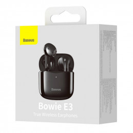 Baseus Bowie E3 Kuulokkeet Langaton In-ear Puhelut Musiikki Urheilu Päivittäinen Bluetooth Musta