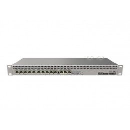 Mikrotik RB1100AHx4 langallinen reititin Gigabitti Ethernet Alumiini