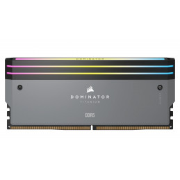 Corsair Dominator Titanium CMP64GX5M2B6000Z30 muistimoduuli 64 GB 2 x 32 GB DDR5 6000 MHz