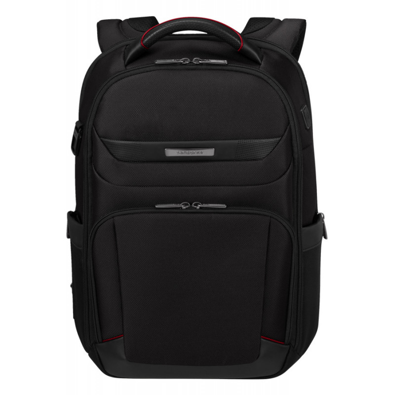 Samsonite PRO-DLX 6 39,6 cm (15.6") Reppu Musta