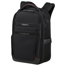 Samsonite PRO-DLX 6 39,6 cm (15.6") Reppu Musta