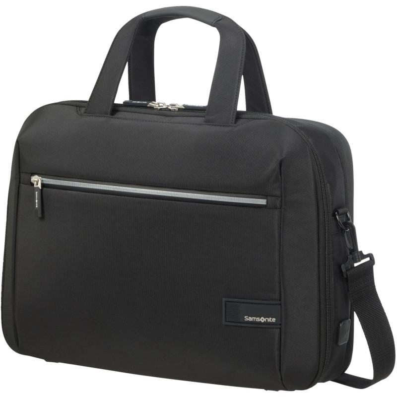 Samsonite Litepoint 39,6 cm (15.6") Salkku Musta