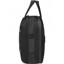 Samsonite Litepoint 39,6 cm (15.6") Salkku Musta