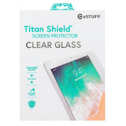 eSTUFF Titan Shield Clear Glass Screen Protector for iPad Mini 4 Kirkas näytönsuoja Apple 1 kpl