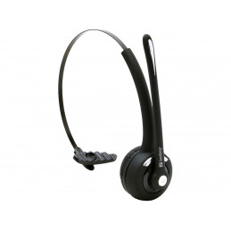 Sandberg 126-23 kuulokkeet ja kuulokemikrofoni Langaton Pääpanta Toimisto puhelukeskus Bluetooth Musta