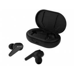 Sandberg 126-32 kuulokkeet ja kuulokemikrofoni Langaton In-ear Puhelut Musiikki Bluetooth Musta