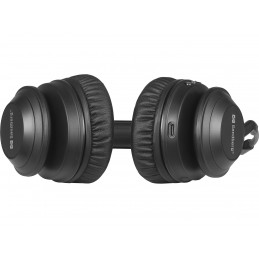 Sandberg Bluetooth Headset ANC+ENC Pro Kuulokkeet Langaton Pääpanta Musiikki Päivittäin Musta