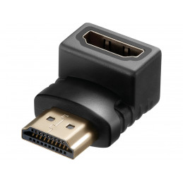 Sandberg HDMI 2.0 angled adapter plug