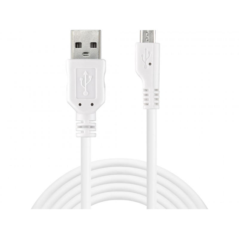 Sandberg MicroUSB Sync Charge Cable 3m