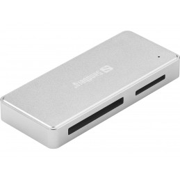 Sandberg 136-42 kortinlukija USB 3.2 Gen 1 (3.1 Gen 1) Hopea