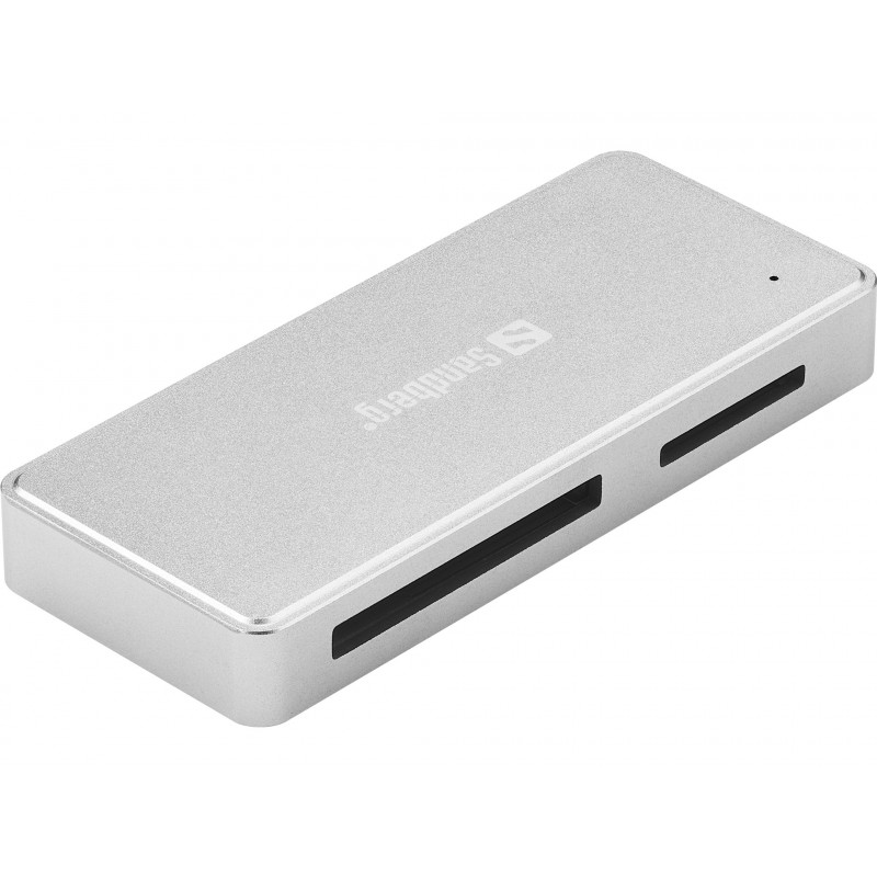 Sandberg 136-42 kortinlukija USB 3.2 Gen 1 (3.1 Gen 1) Hopea