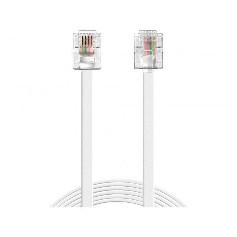 Sandberg Telephone RJ11-RJ11 5 m