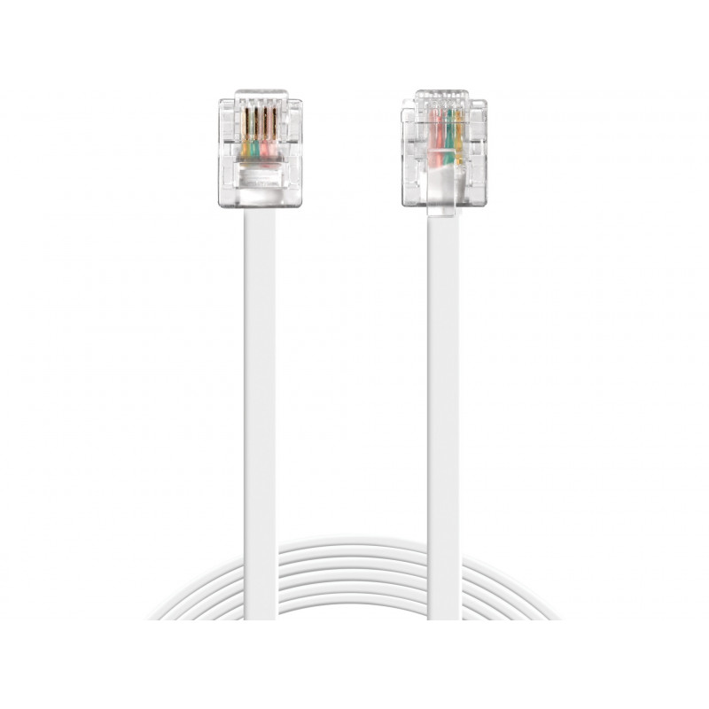 Sandberg Telephone RJ11-RJ11 1.8 m