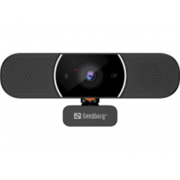 Sandberg 134-37 verkkokamera 4 MP 2560 x 1440 pikseliä USB 2.0 Musta
