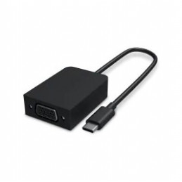Microsoft Surface USB-C VGA Adapter VGA (D-Sub) USB Type-C Musta