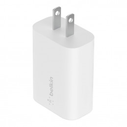 Belkin WCA004VF1MWH-B6 mobiililaitteen laturi Matkapuhelin Valkoinen USB Pikalataus Sisätila