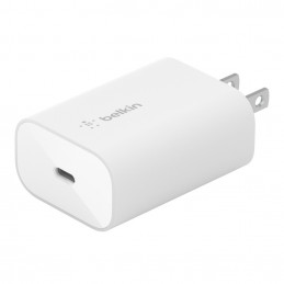 Belkin WCA004VF1MWH-B6 mobiililaitteen laturi Matkapuhelin Valkoinen USB Pikalataus Sisätila