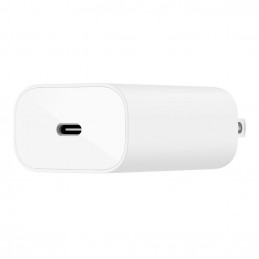 Belkin WCA004VF1MWH-B6 mobiililaitteen laturi Matkapuhelin Valkoinen USB Pikalataus Sisätila