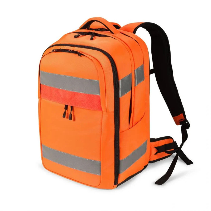 DICOTA Hi-Vis reppu Oranssi Polyeteenitereftalaatti, Termoplastinen polyuretaani (TPU)