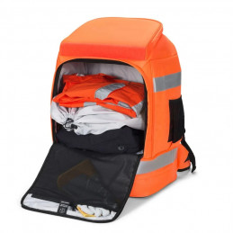 DICOTA Hi-Vis reppu Oranssi Polyeteenitereftalaatti, Termoplastinen polyuretaani (TPU)